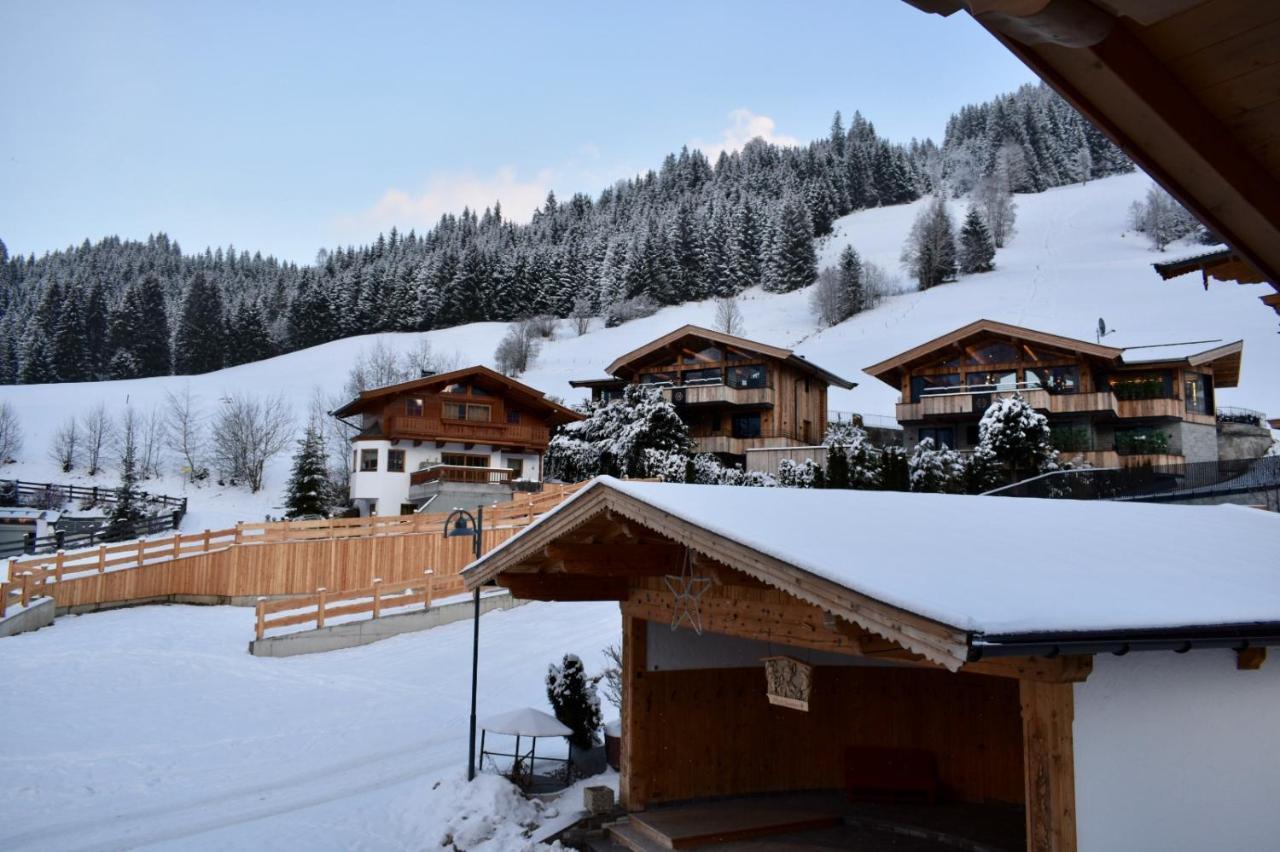 Appartements Fritzhof Kirchberg en Tyrol Extérieur photo