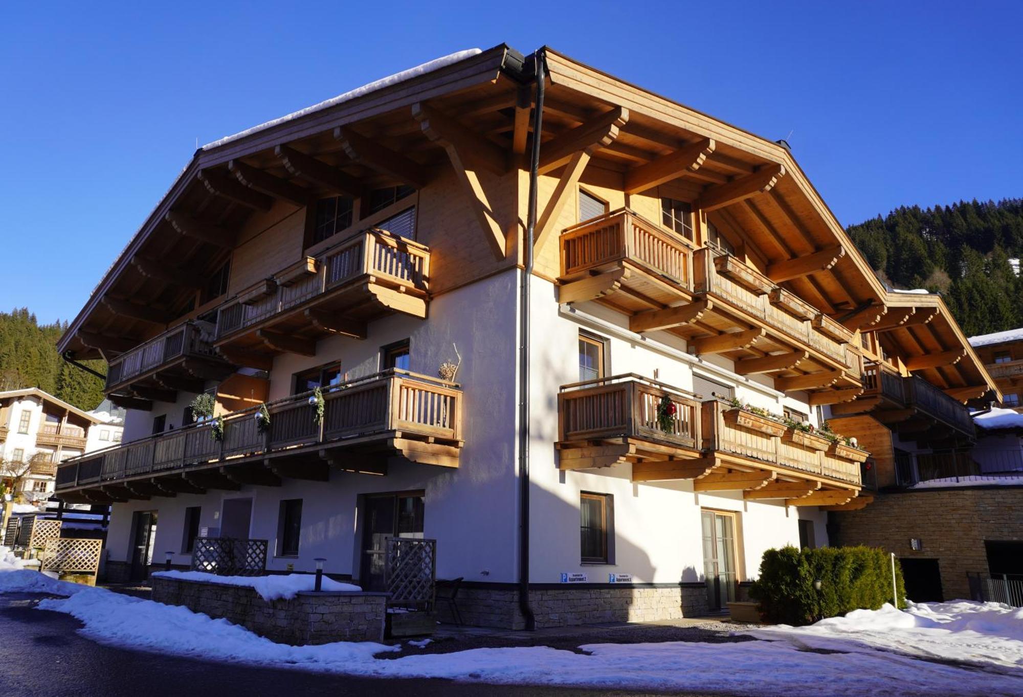 Appartements Fritzhof Kirchberg en Tyrol Extérieur photo