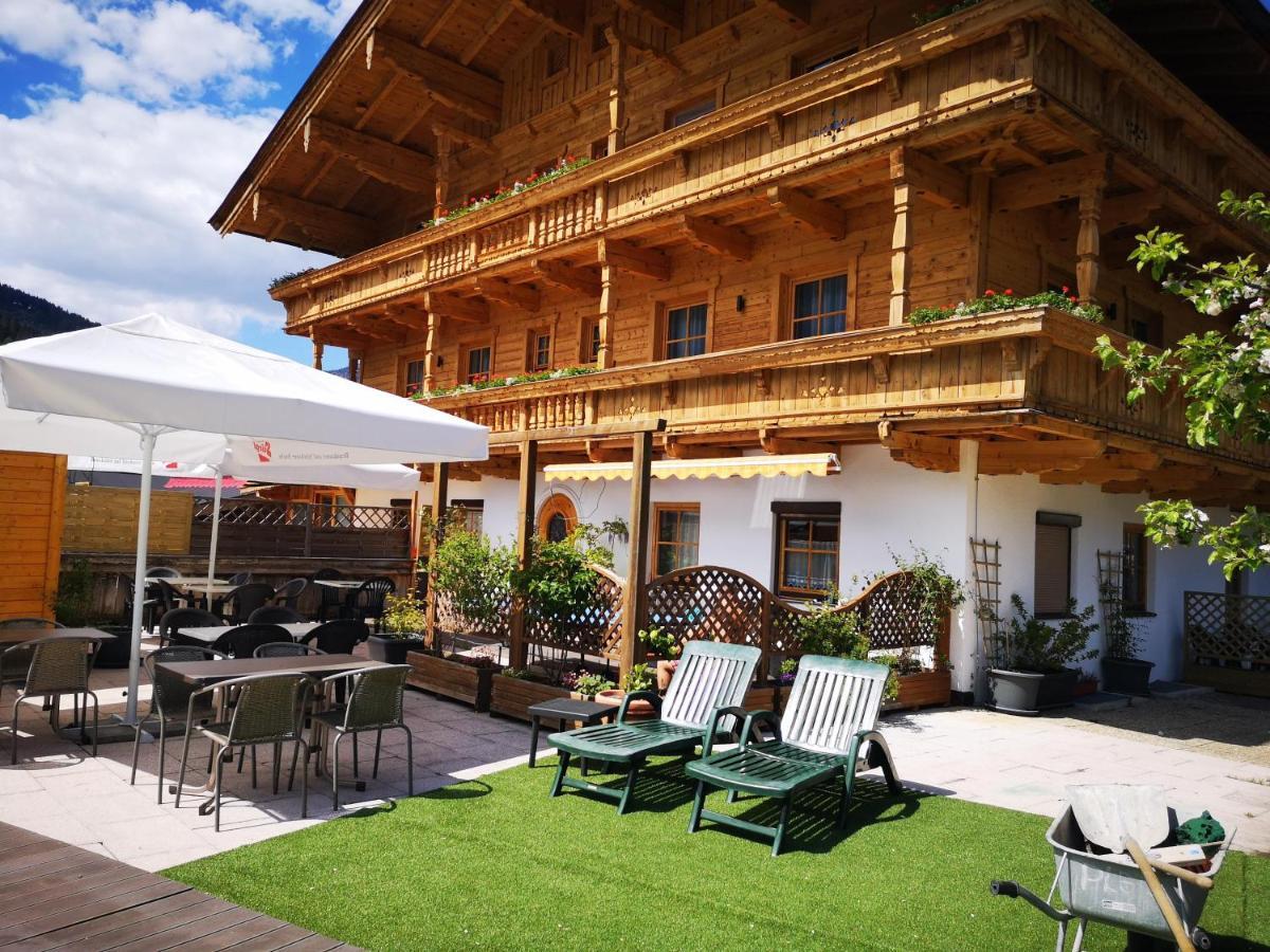 Appartements Fritzhof Kirchberg en Tyrol Extérieur photo