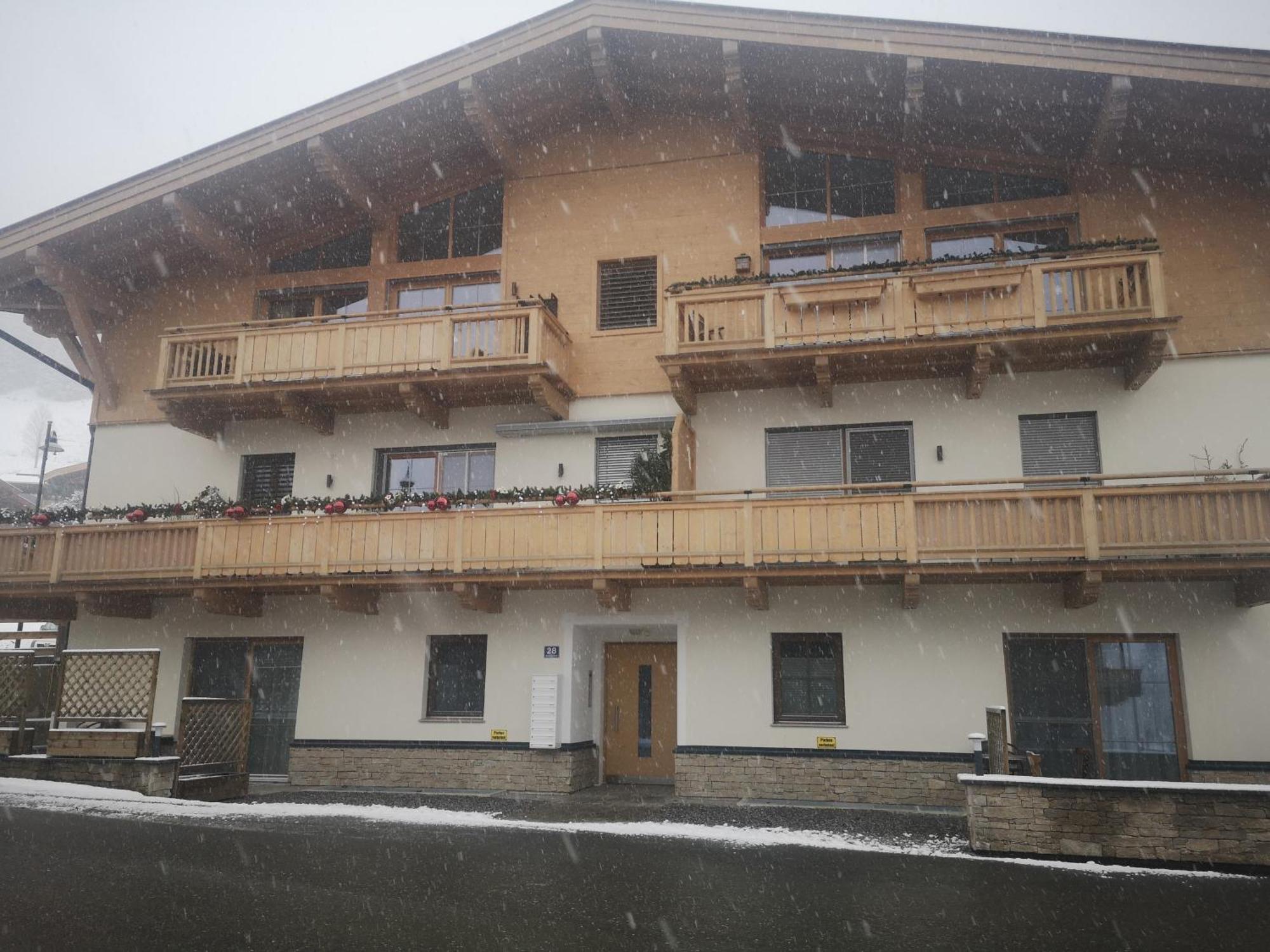 Appartements Fritzhof Kirchberg en Tyrol Extérieur photo